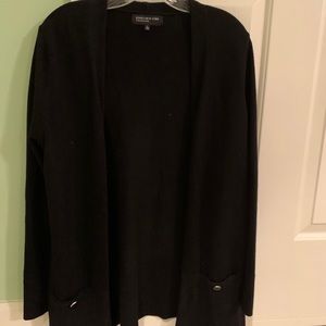Jones New York Black Cardigan